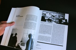 Un capitolo del libro su AG Fronzoni composto da testo ed immagini 