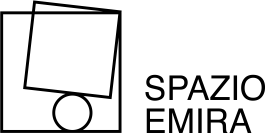 Logo per Spazio Emira, un museo immaginario di arti contemporanee e grafiche