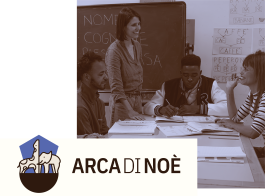 Associazione Arca di Noè con logo 