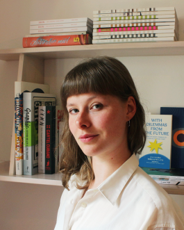 ritratto della graphic designer Erica Rossi 