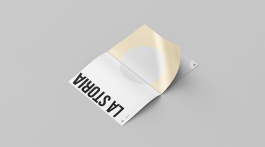 Pagine che fanno da divisori delle varie sezioni