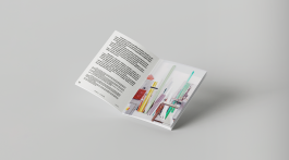 Pagine che raccontano il brand del catalogo prodotti