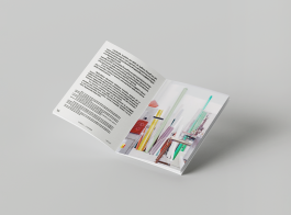 Pagine che raccontano il brand del catalogo prodotti