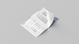 Pagine tecniche del catalogo prodotti