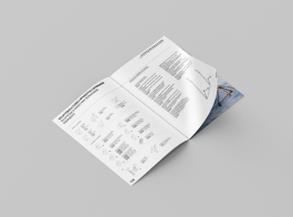 Pagine tecniche del catalogo prodotti