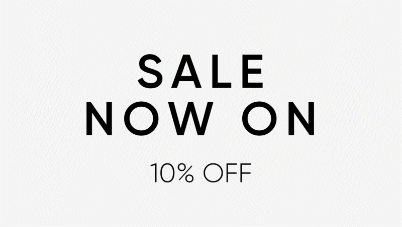 Animazione per i saldi di un brand di abbigliamento 