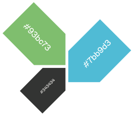 palette colori logo GDX 